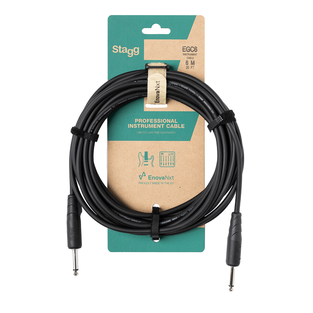 Stagg 6M Gitaarkabel Professional