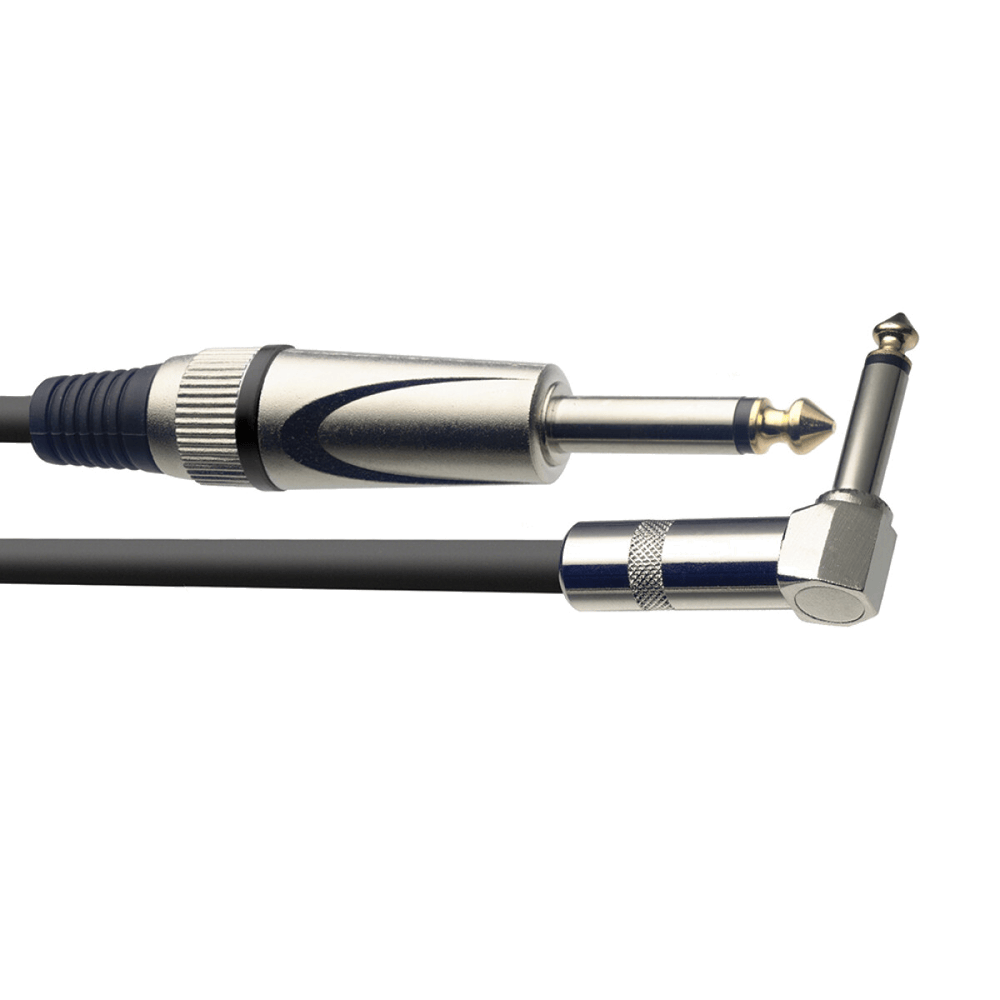 Stagg 6M Instrumentkabel Haakse Jack DL