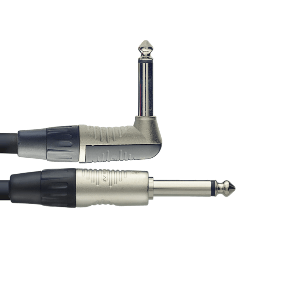 Stagg 6M Instrumentkabel Haakse Jack Deluxe