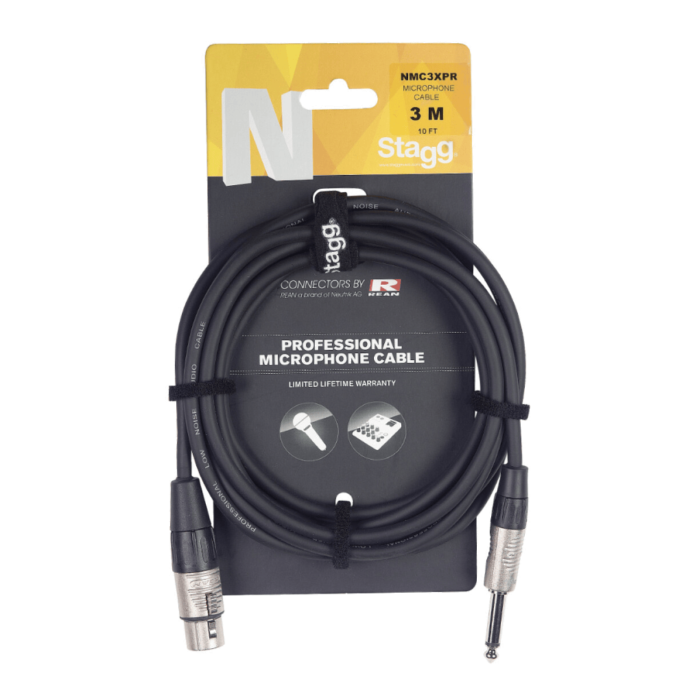 Stagg 6M Microfoonkabel XLR−Jack DLX