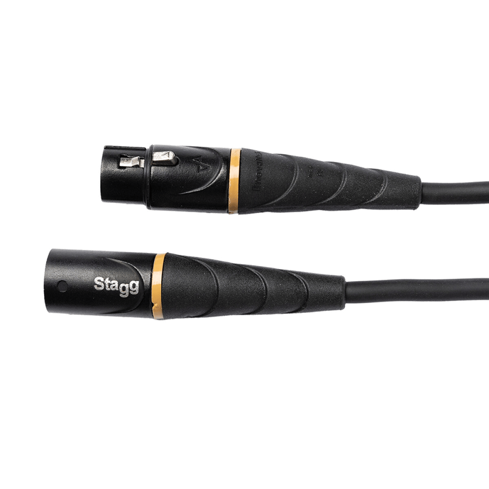 Stagg 6M Microfoonkabel XLR−XLR Pro
