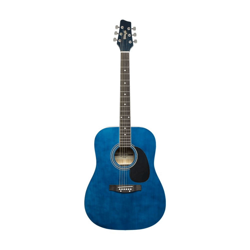 Stagg SA20D akoestische gitaar Blauw
