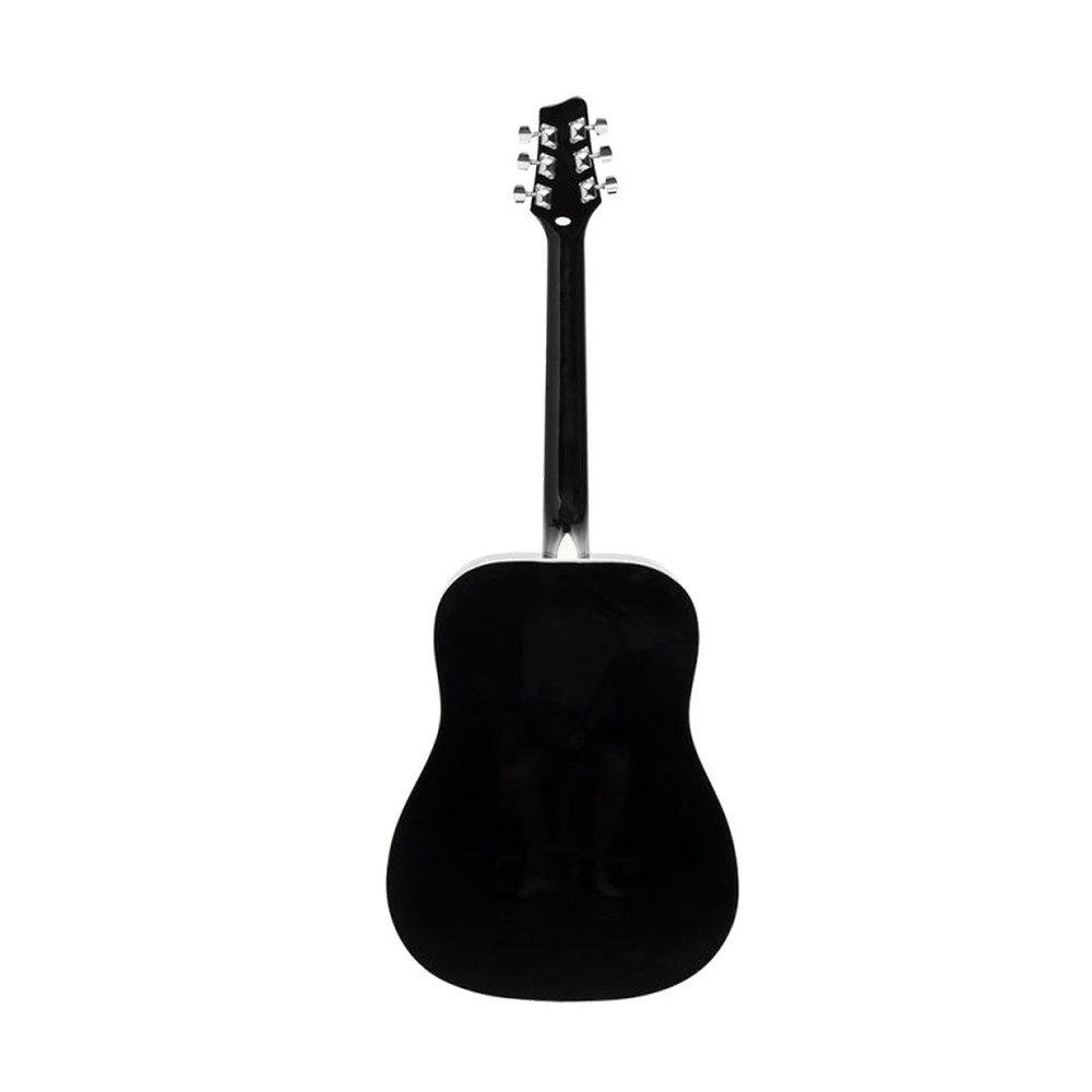 Stagg SA20D akoestische gitaar Zwart