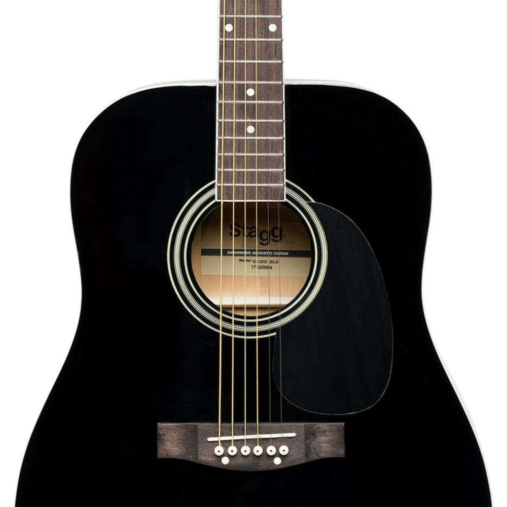 Stagg SA20D akoestische gitaar Zwart