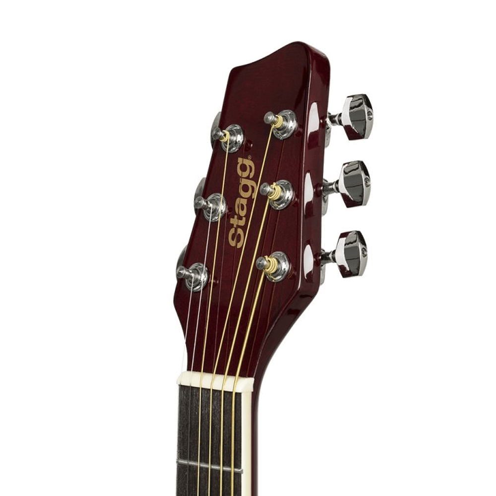Stagg SA20D gitaar Linkshandig Naturel
