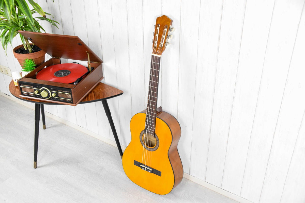 Stagg SCL50-NAT Klassieke gitaar 4/4 model (5580116132004)