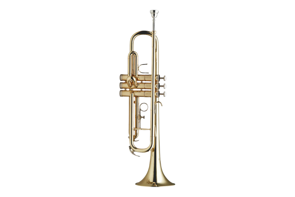 Stagg WS-TR215S Trompet Bb Gelakt