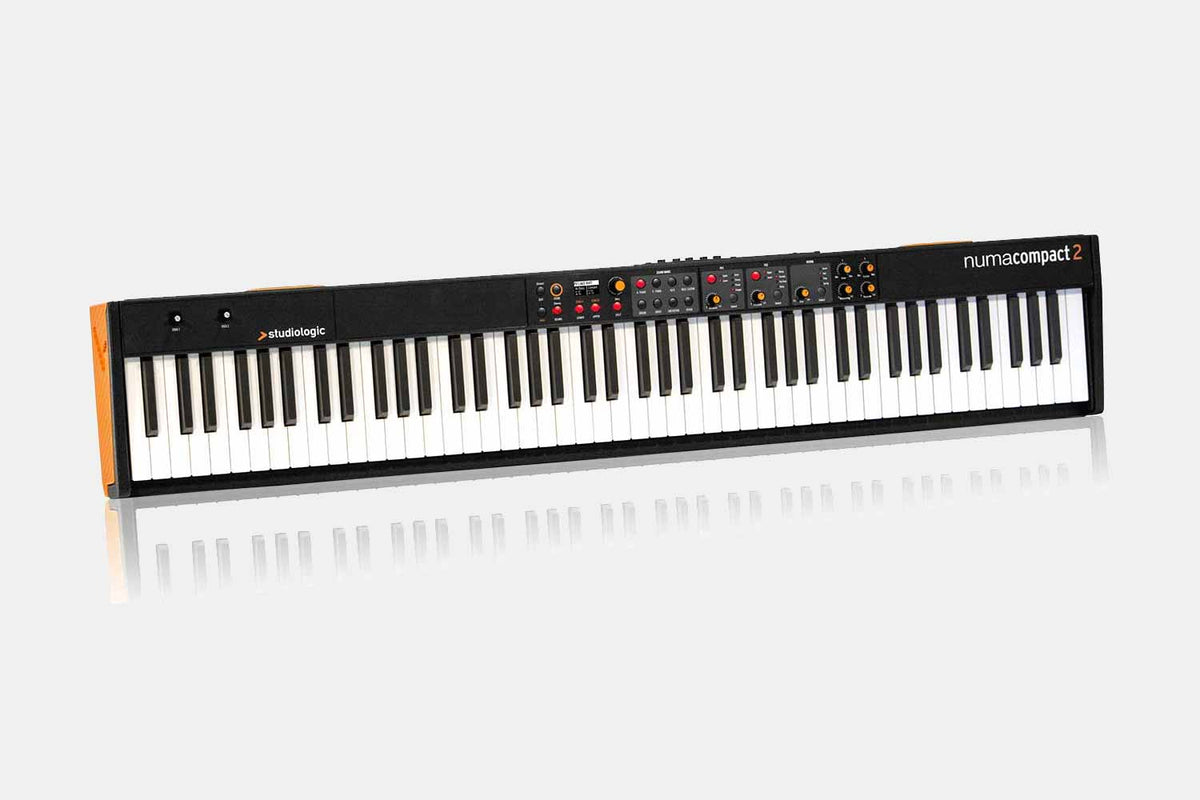 Studiologic Numa Compact 2 - Semi gewogen toetsen Lichtgewicht digitale piano