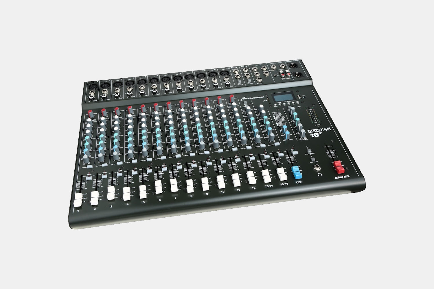 Studiomaster CLUB XS16+ Mengtafel - 12 kanaals