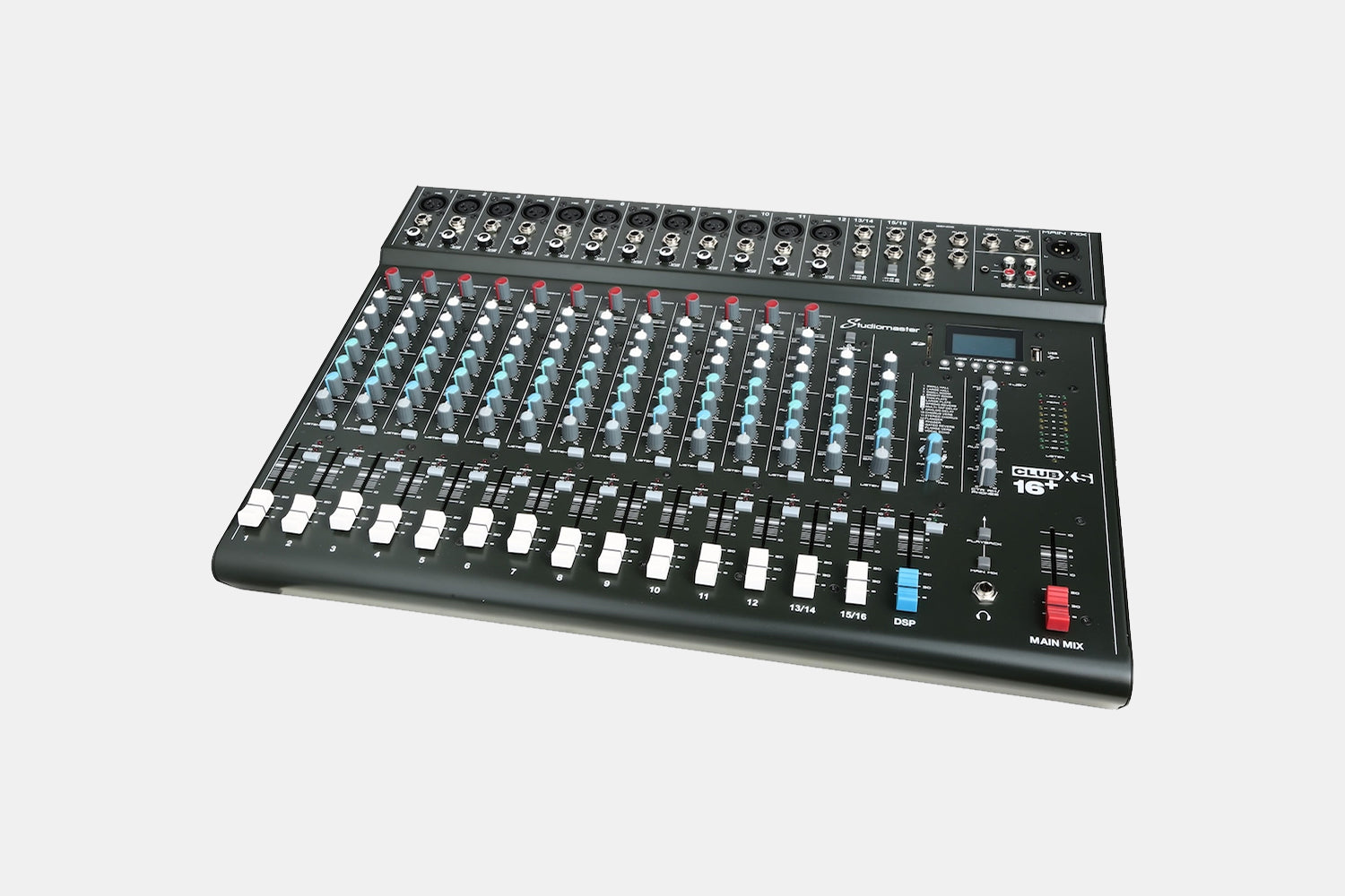 Studiomaster CLUB XS16+ Mengtafel - 12 kanaals