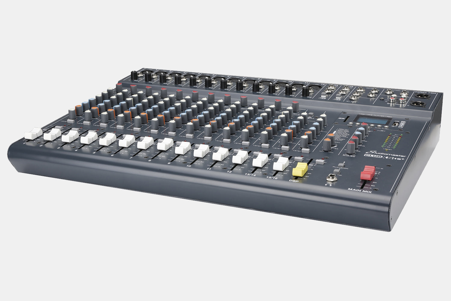 Studiomaster CLUB XS16+ Mengtafel - 12 kanaals