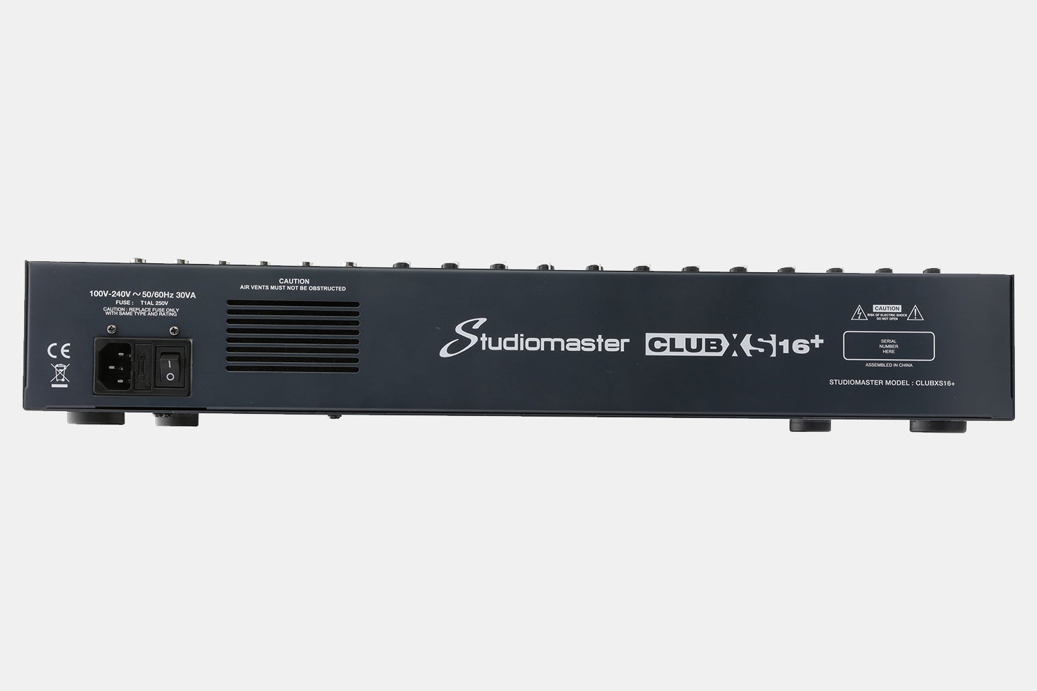 Studiomaster CLUB XS16+ Mengtafel - 12 kanaals