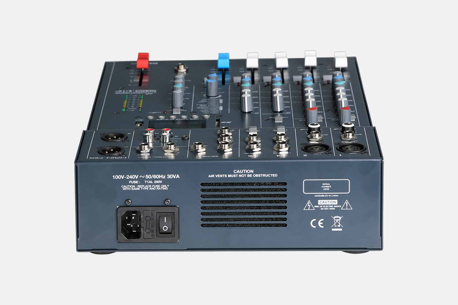 Studiomaster CLUB XS6+ Mengtafel - 4 kanaals