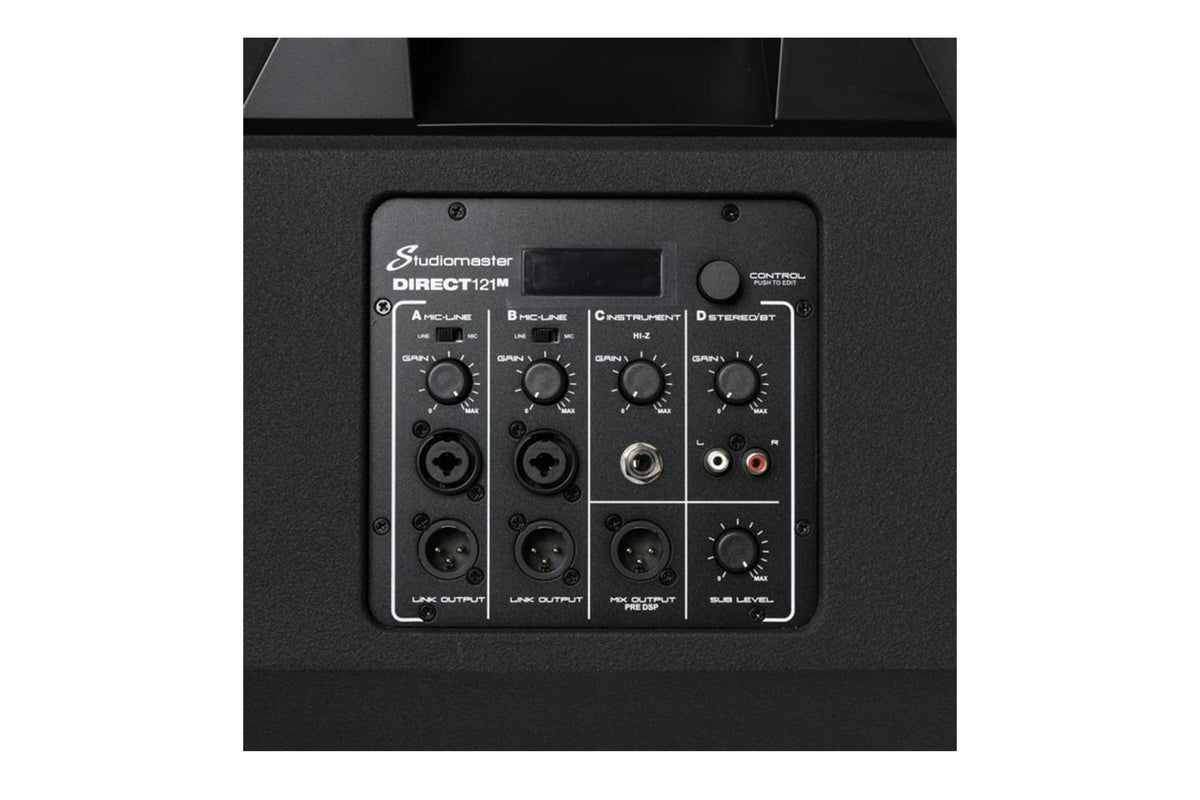 Studiomaster DIRECT 121 MX