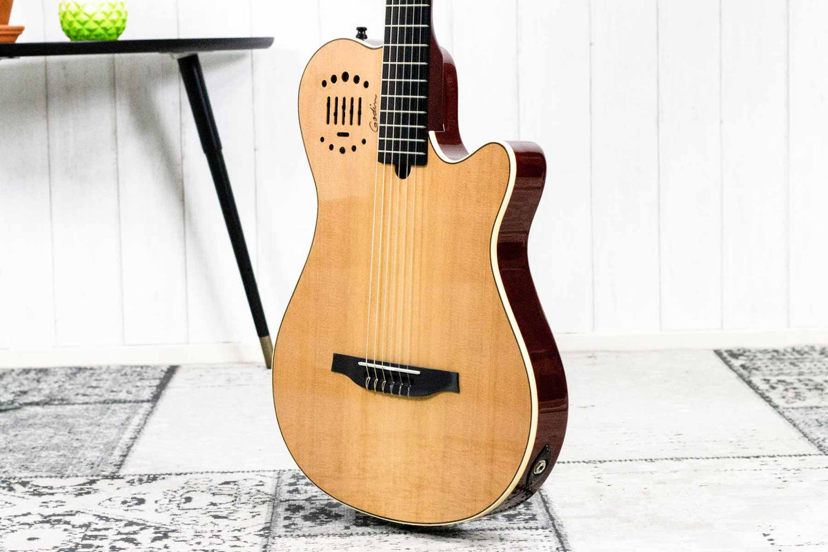 Godin Multiac Nylon String Natural HG (5274632585380)