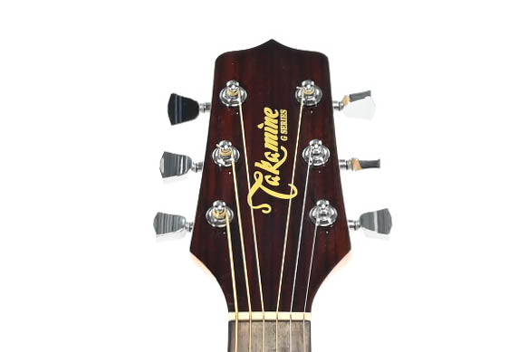 Takamine EG523SC Semi Akoestische gitaar Occasion