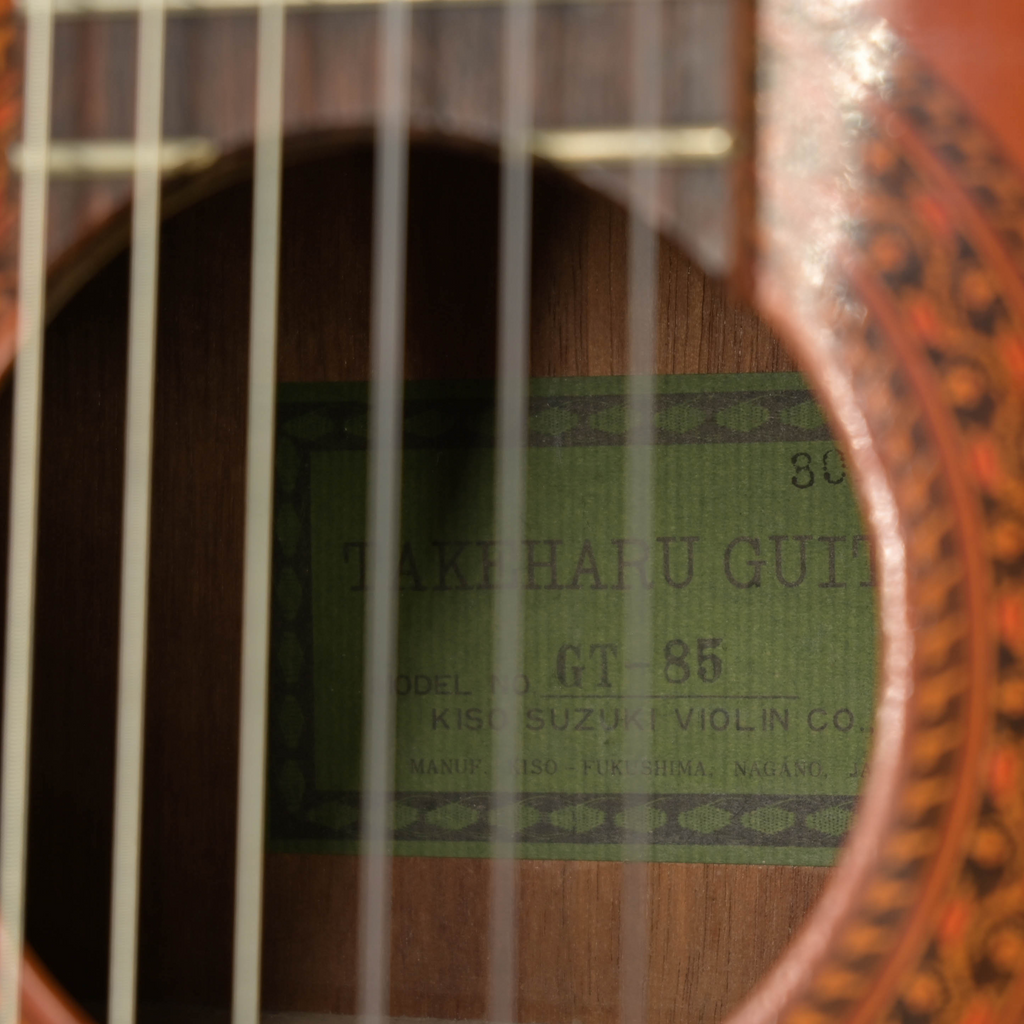 Takeharu GT-85 Japan 1970s Klassieke gitaar