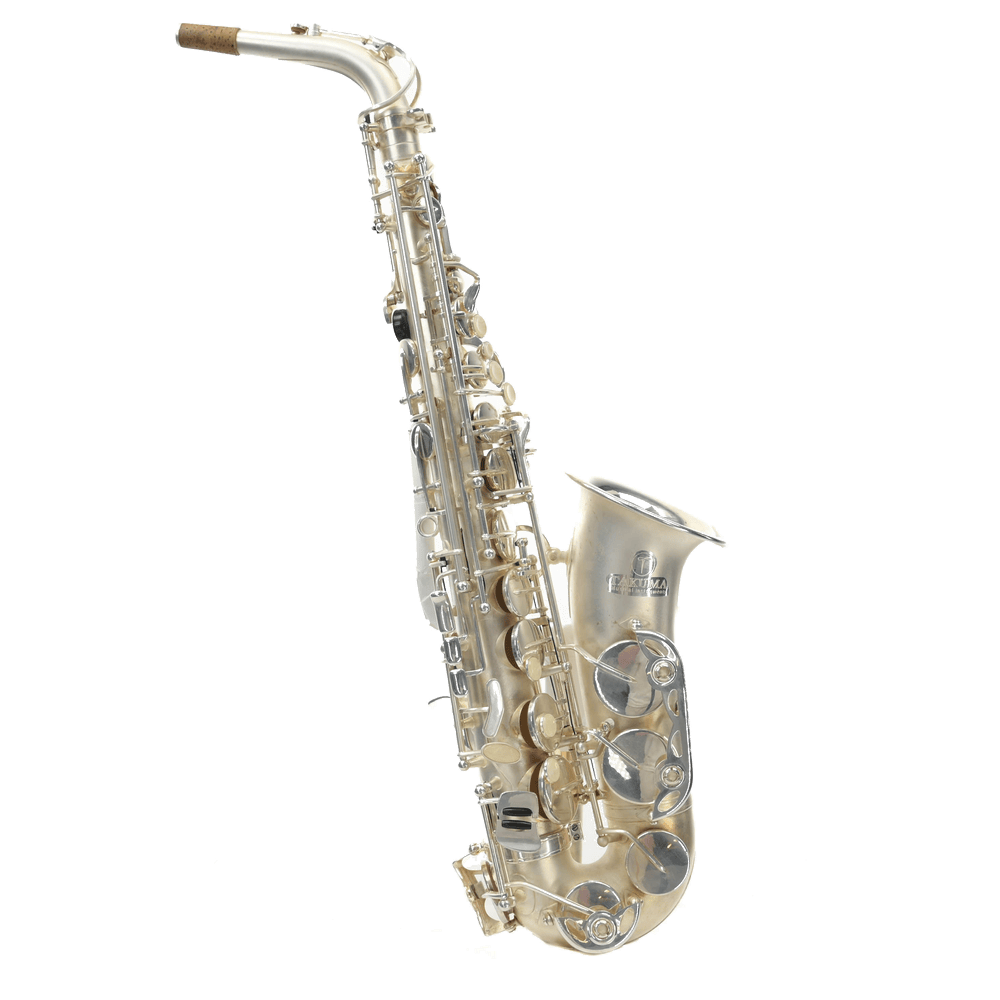 Takuma Altsaxofoon Verzilverd