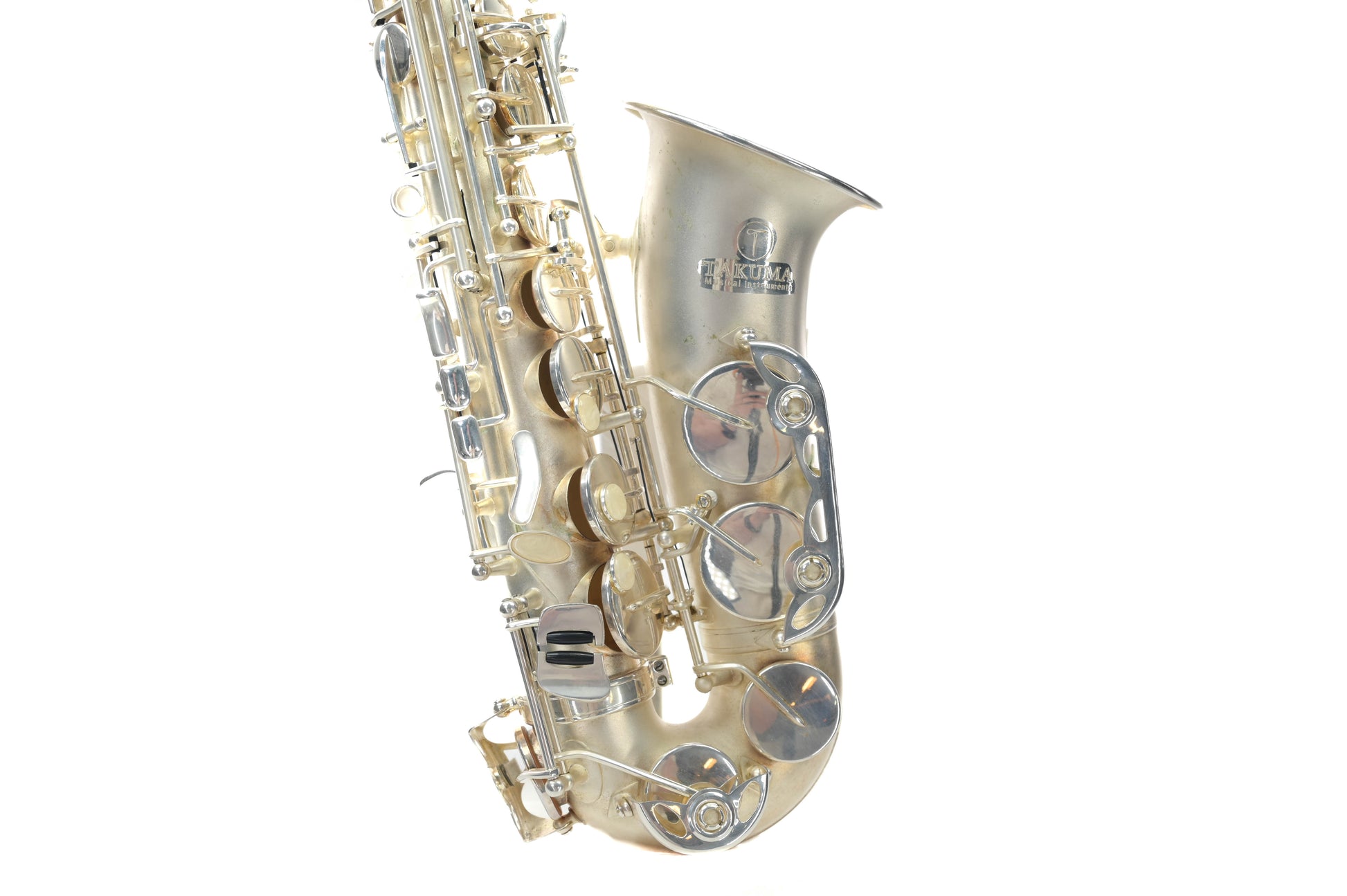 Takuma Altsaxofoon Verzilverd