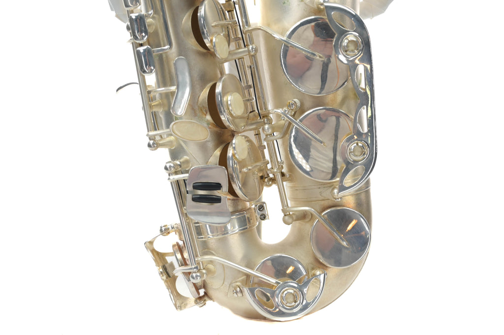 Takuma Altsaxofoon Verzilverd
