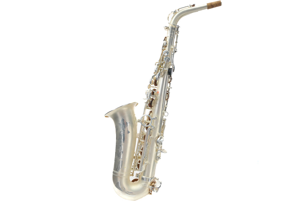 Takuma Altsaxofoon Verzilverd