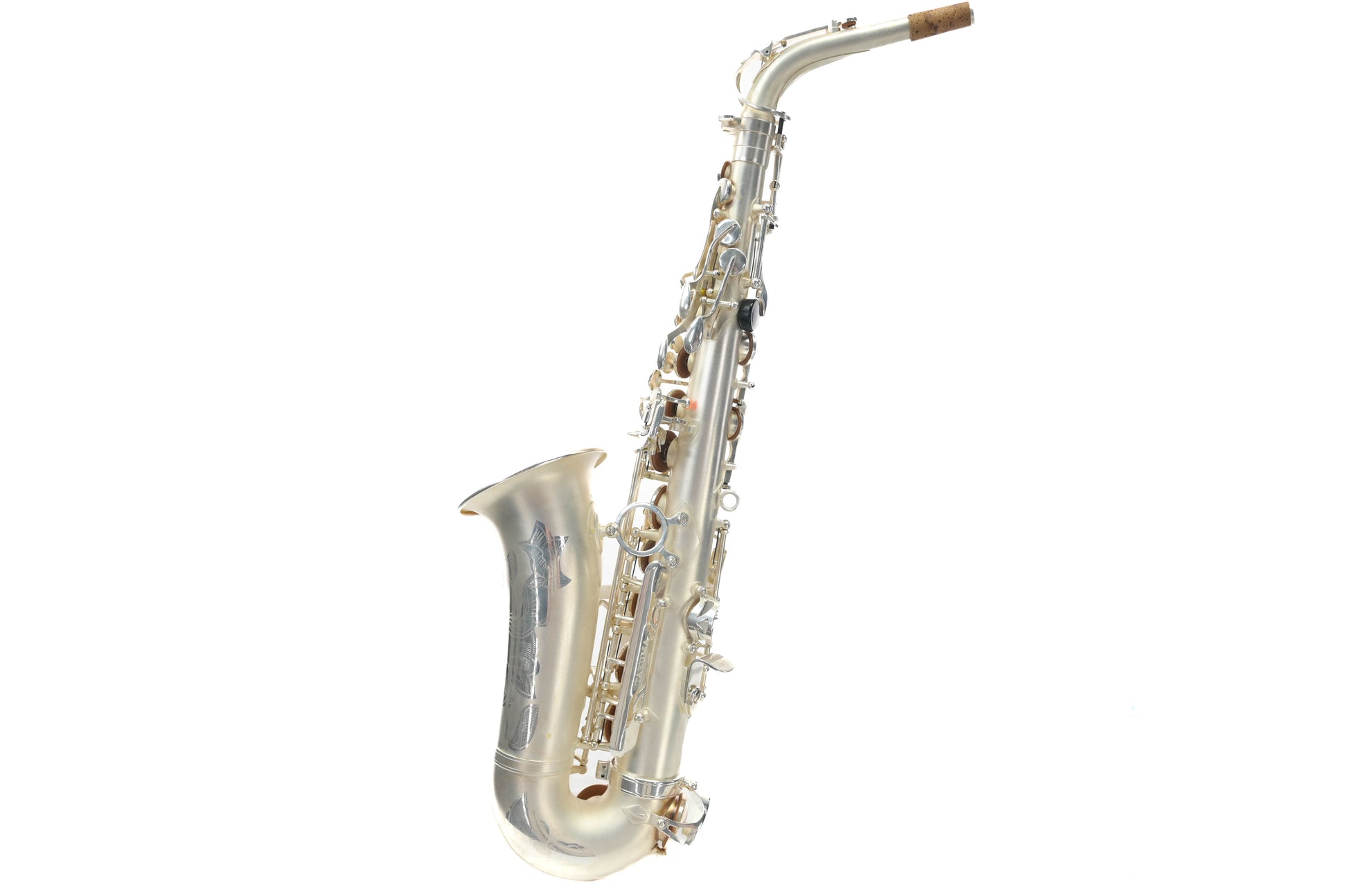 Takuma Altsaxofoon Verzilverd