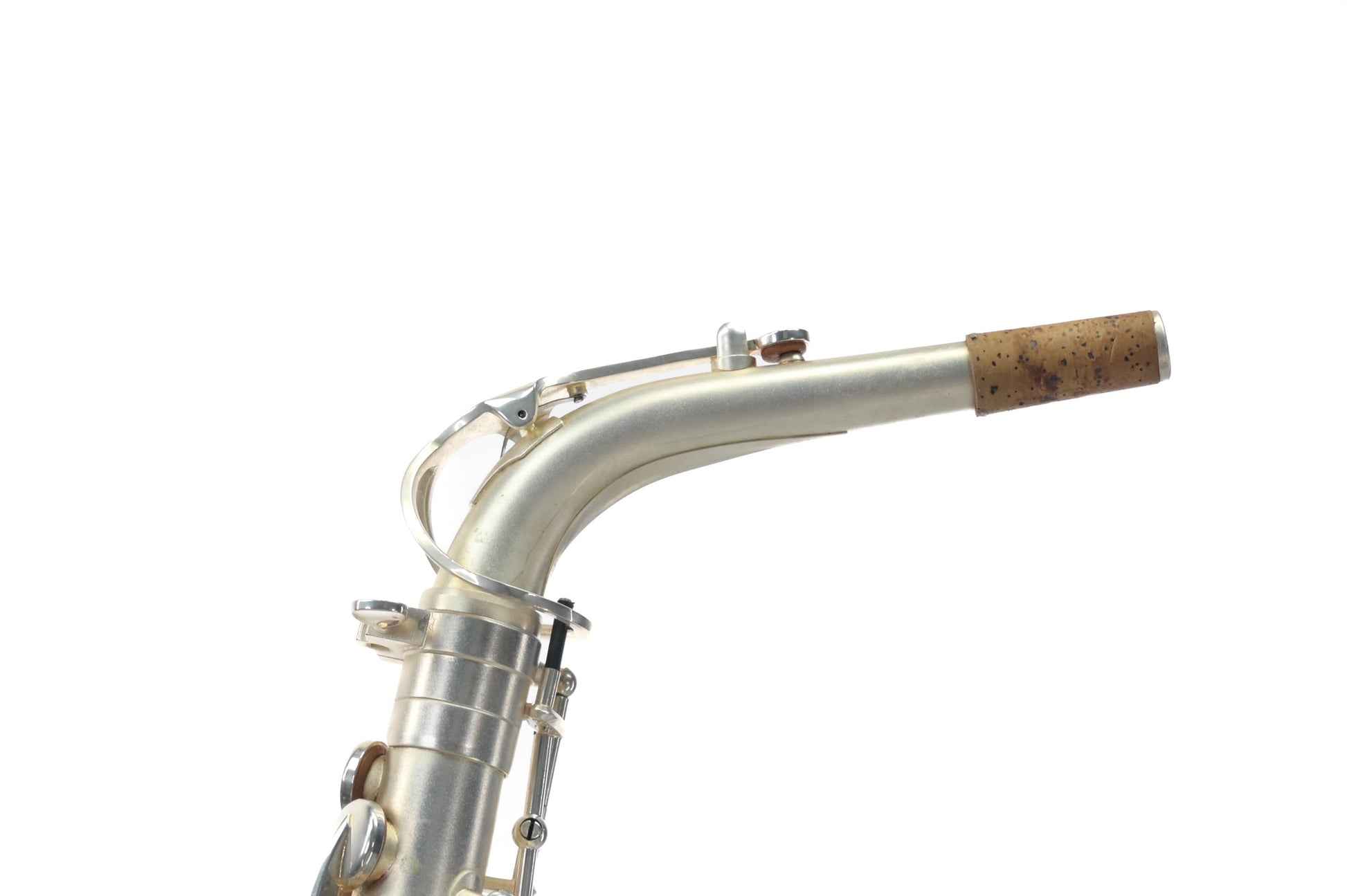 Takuma Altsaxofoon Verzilverd