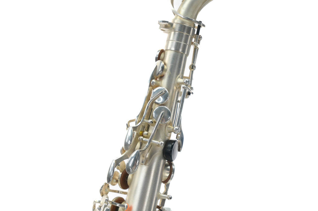 Takuma Altsaxofoon Verzilverd