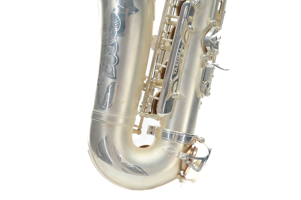Takuma Altsaxofoon Verzilverd