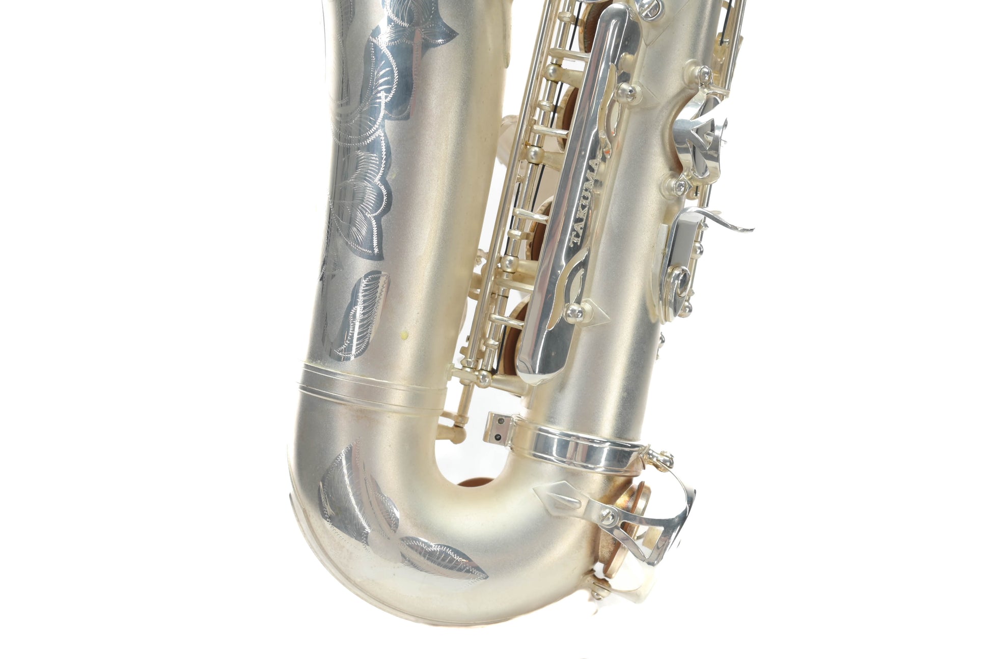 Takuma Altsaxofoon Verzilverd