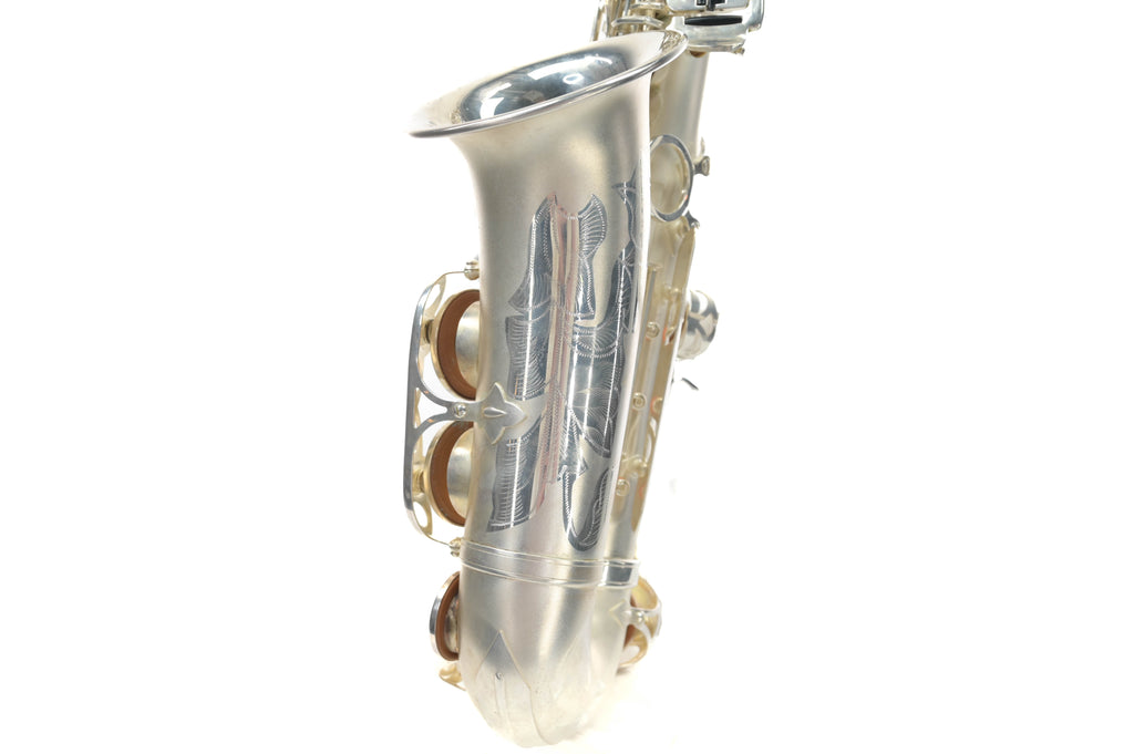 Takuma Altsaxofoon Verzilverd