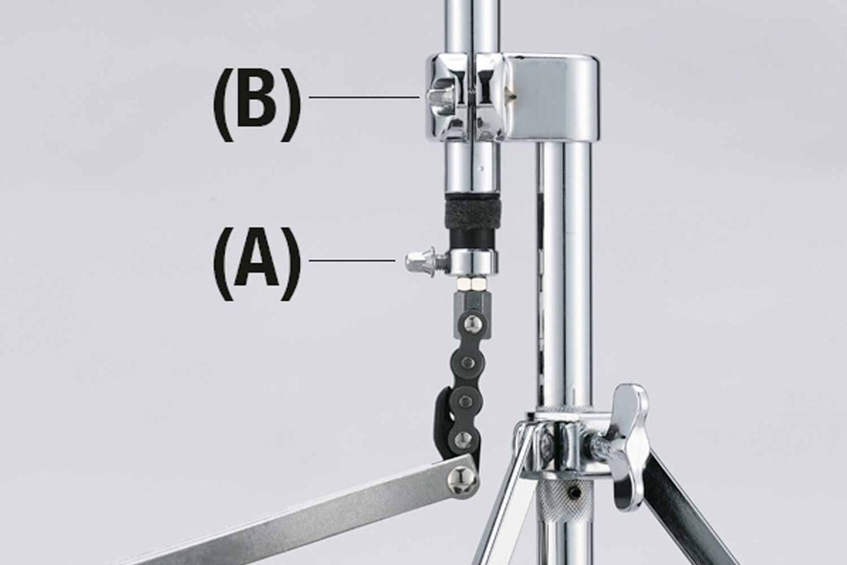 Tama HH55F The Classic Hi-Hat Standaard (5408545374372)