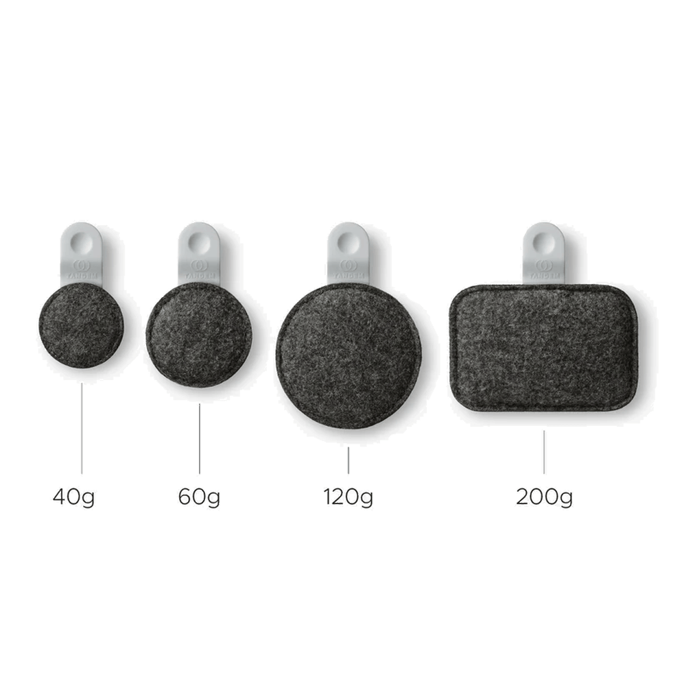 Tandem Drops set van 4 - 40g / 60g / 120g / 200g
