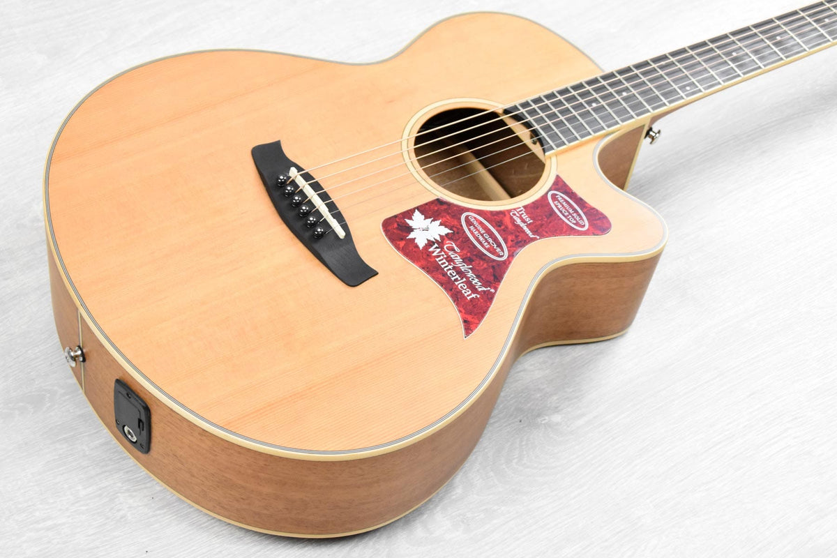 Tanglewood Winterleaf TW9E Semi-Akoestische Western Gitaar