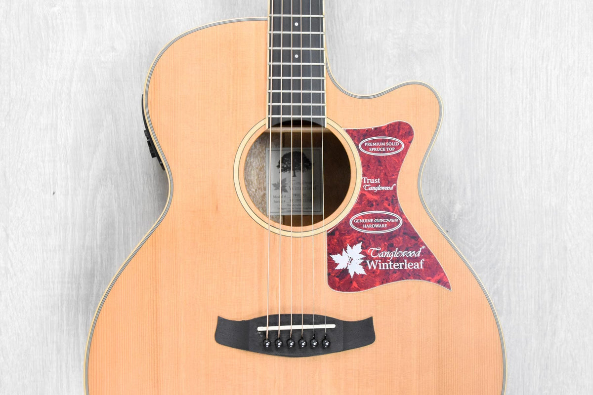 Tanglewood Winterleaf TW9E Semi-Akoestische Western Gitaar