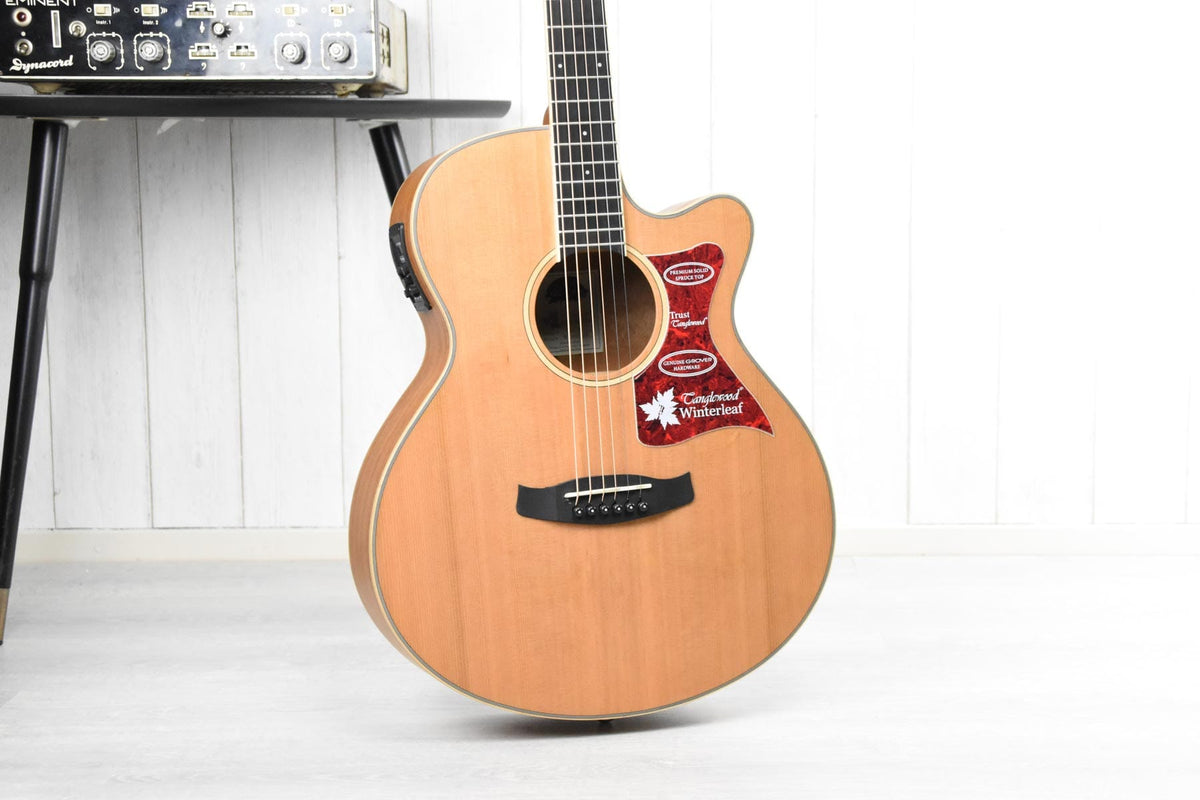 Tanglewood Winterleaf TW9E Semi-Akoestische Western Gitaar