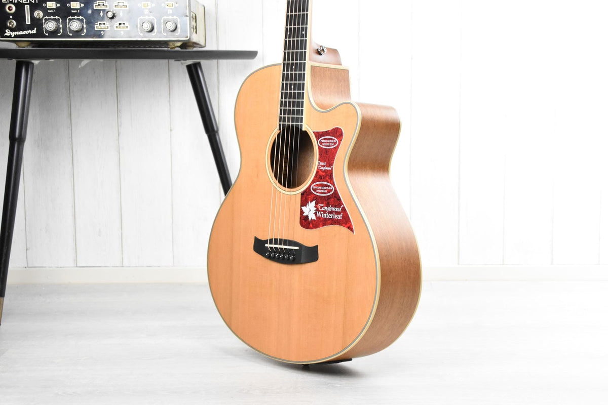 Tanglewood Winterleaf TW9E Semi-Akoestische Western Gitaar