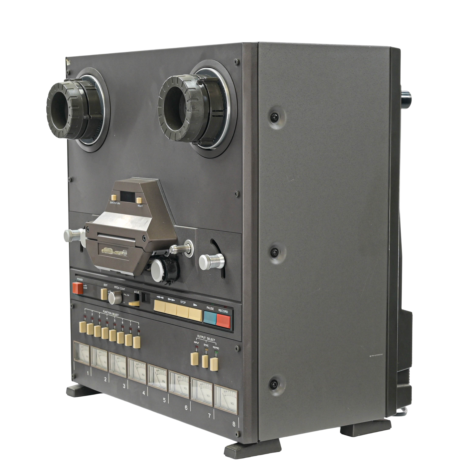 Tascam 38 Eight Track Tape Recorder