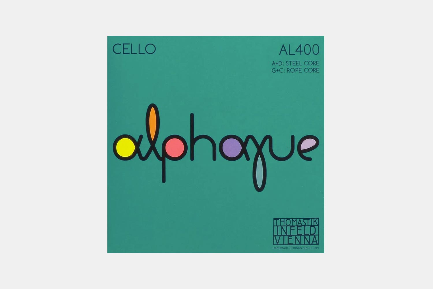 Thomastik Alphayue 1/2 Cello snaren set