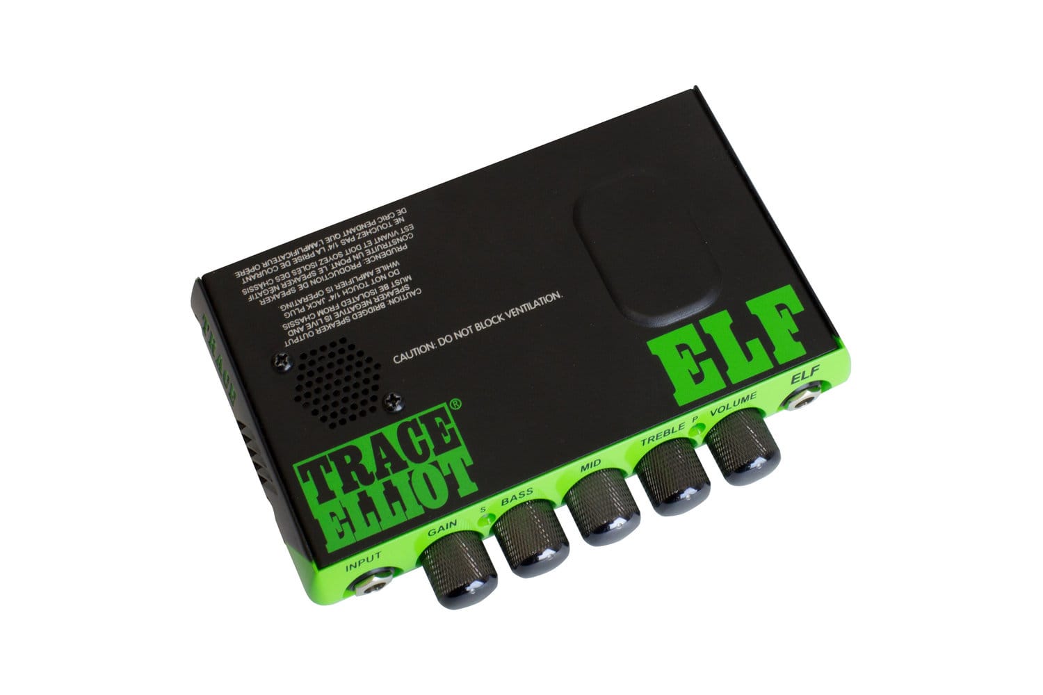 Trace Elliot ELF 200W,Ultra Compact Bass Amplifier