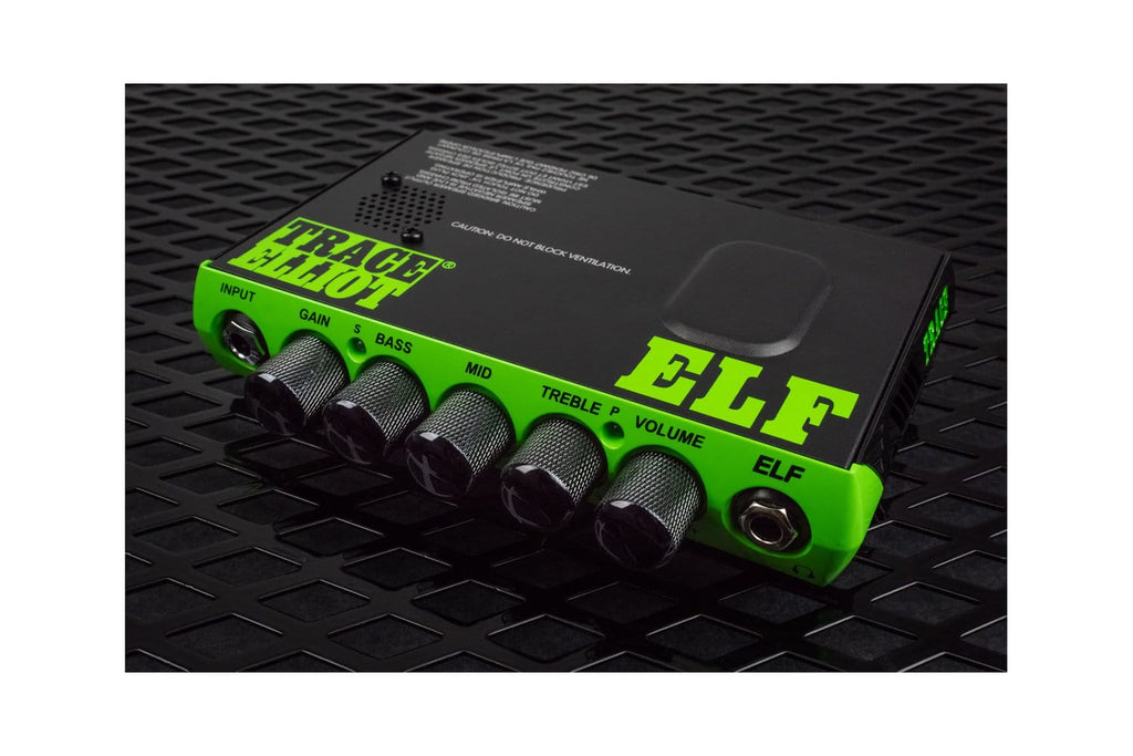 Trace Elliot ELF 200W,Ultra Compact Bass Amplifier