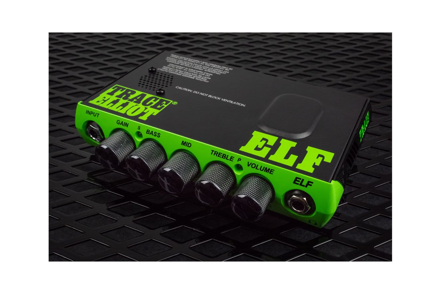 Trace Elliot ELF 200W,Ultra Compact Bass Amplifier