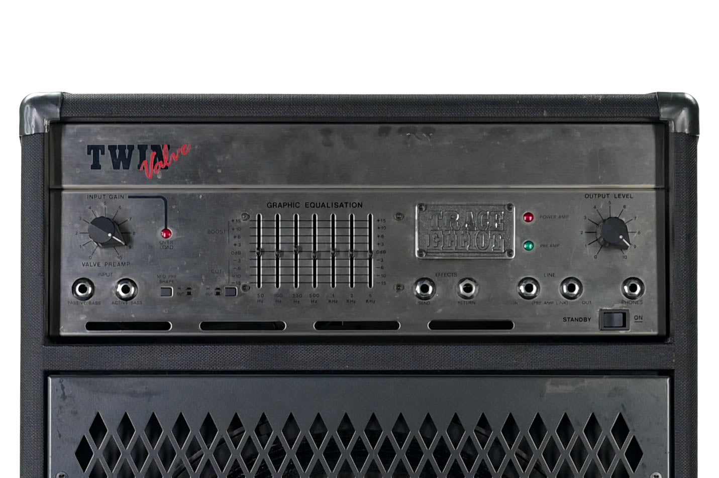 Trace Elliot Twin valve combo