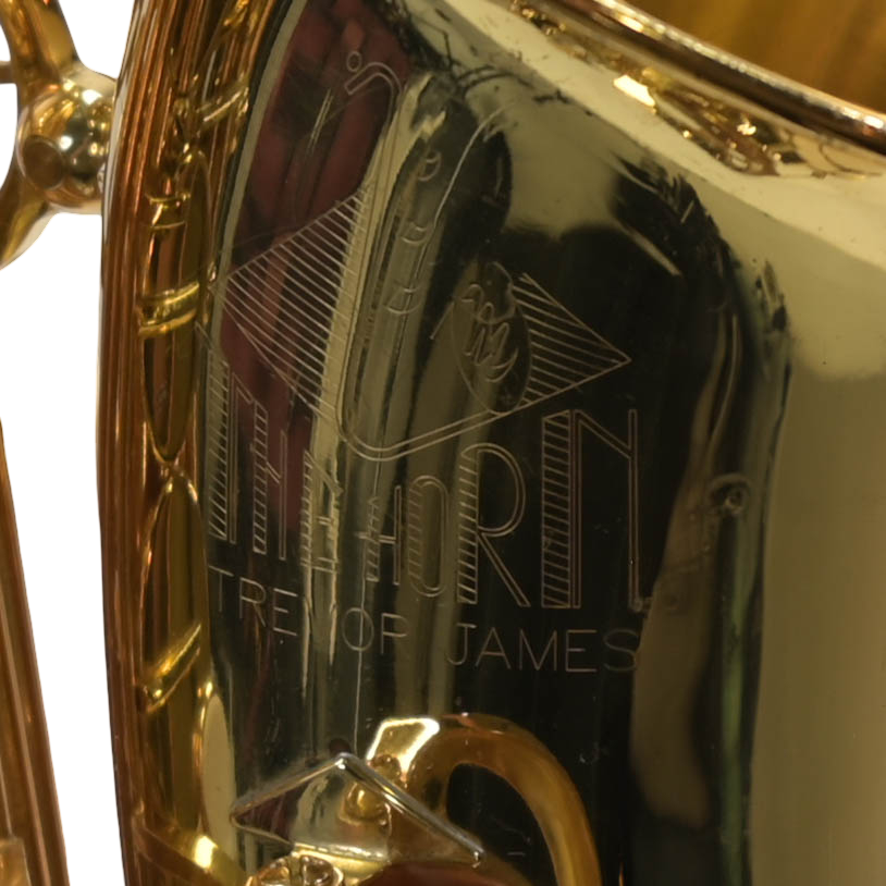 Trevor James Altsaxofoon ''The Horn''