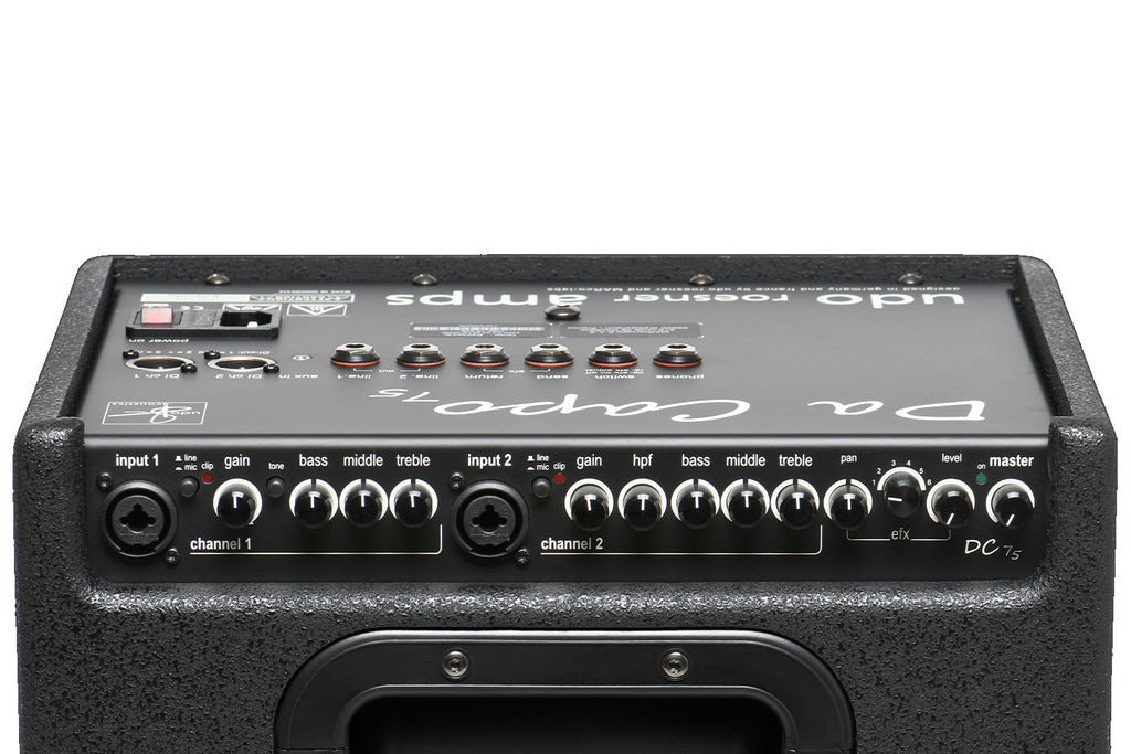 Udo Roesner Da Capo 75 Acoustic Amp