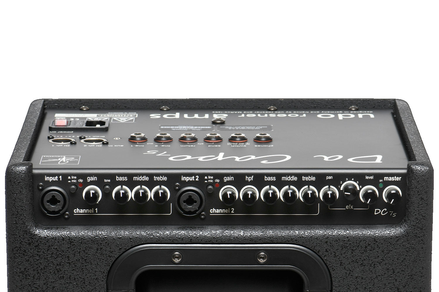 Udo Roesner Da Capo 75 Acoustic Amp