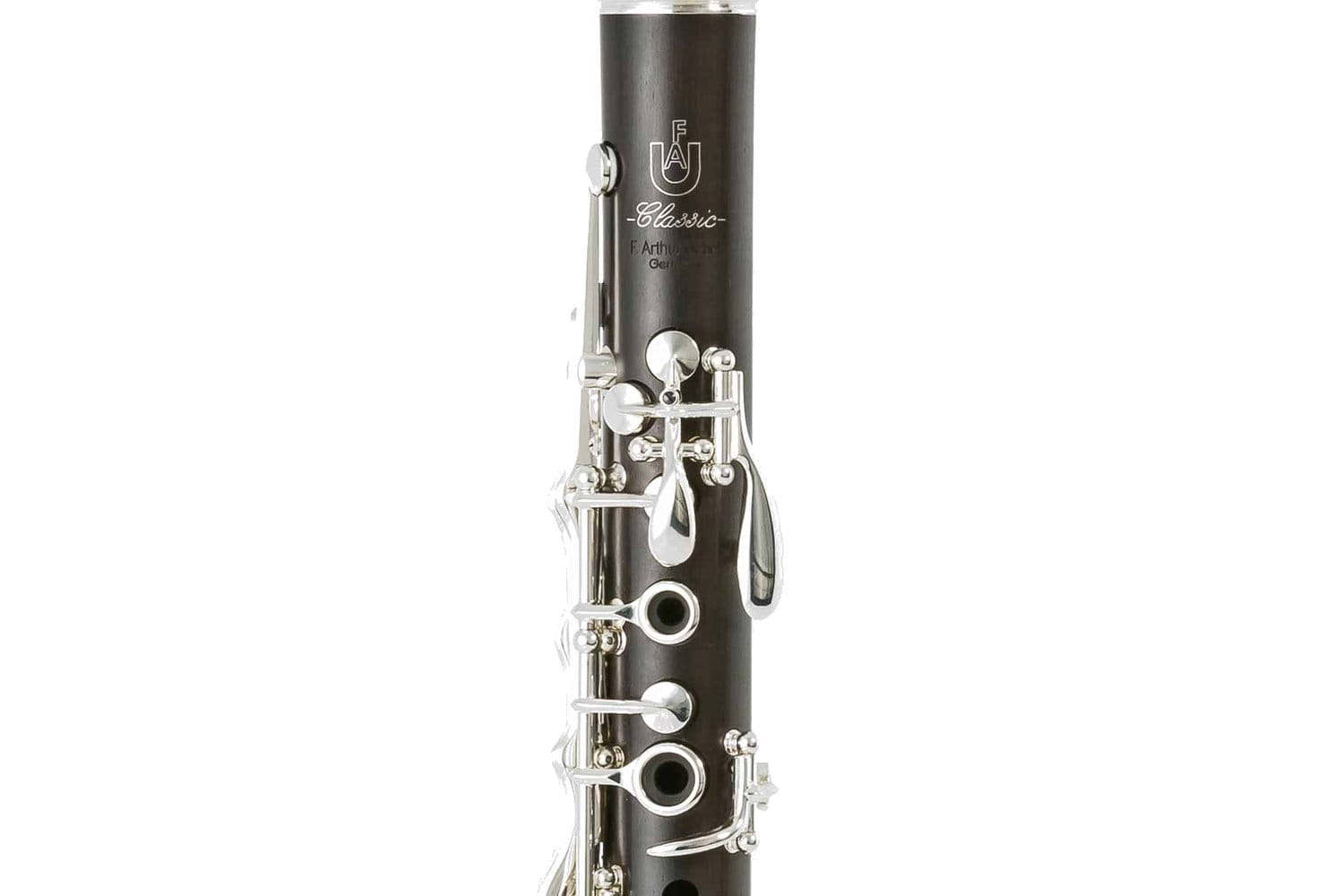 Uebel Classic L  Bb klarinet met linker Eb