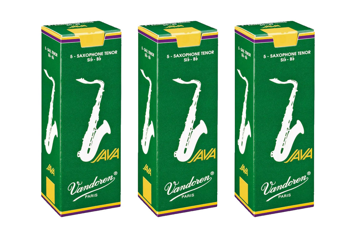 Vanadoren JAVA Tenorsaxofoon 2,5 Multipack (3 stuks)