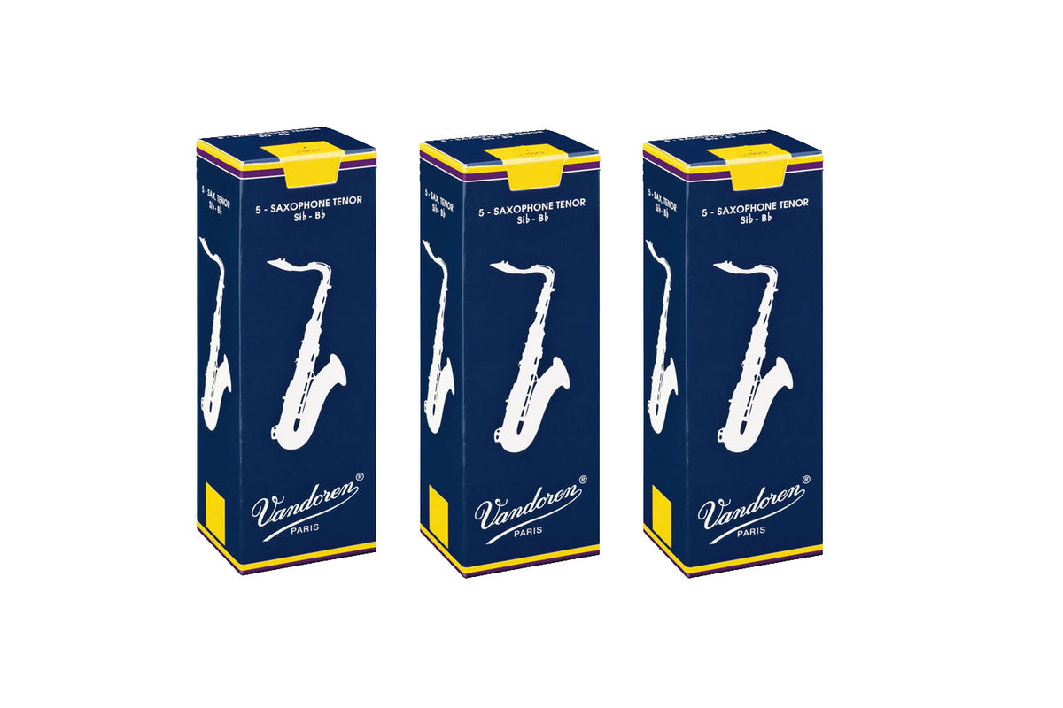 Vandoren Traditional Tenorsaxofoon 2 Multipack (3 stuks)