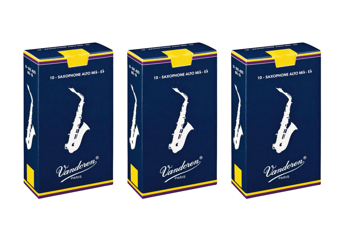 Vandoren Traditional Altsaxofoon 2,5 Multipack (3 stuks)